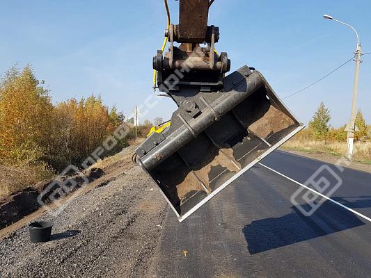 Ковш планировочный Профессионал с гидроцилиндрами наклона SB-16-20s